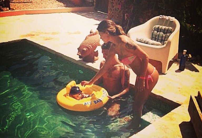 belen stefano e santiago