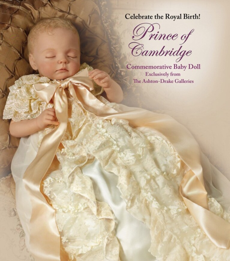 Il Royal Baby di porcellana