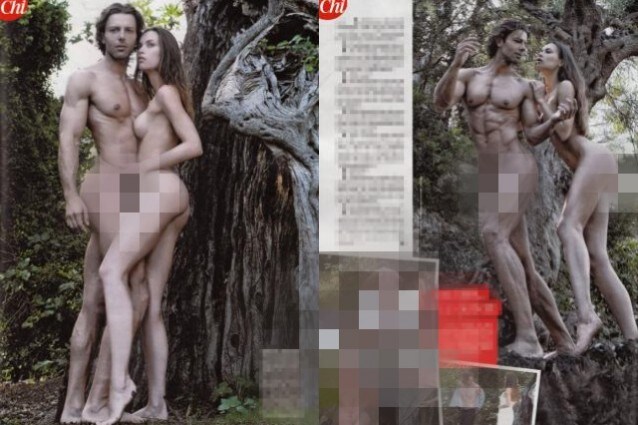 Francesco Testi a nudo in copertina senza freni: “Mi piace molto il sesso”