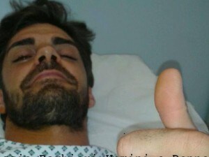 Alessio Barbieri è ricoverato in ospedale, ecco spiegato perché ha dovuto lasciare "Uomini e Donne": Teresa Cilia che fai, lo aspetti?