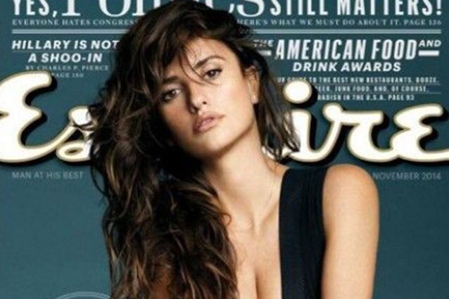 L'attrice spagnola è la donna più sensuale per il 2014 secondo la rivista &quot;Esquire&quot;. A giocare un ruolo chiave nel riconoscimento il suo ultimo video per &quot;Agent Provocateur&quot;. 