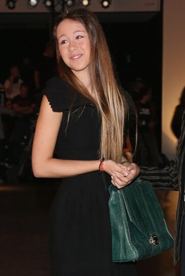 Aurora Ramazzotti splendida teen ager