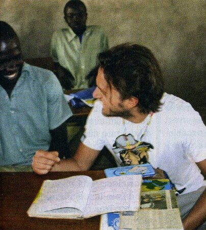 mattia mor vacanza in sudan