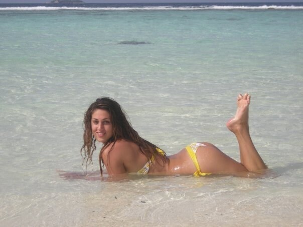 cecilia sexy sirena al mare