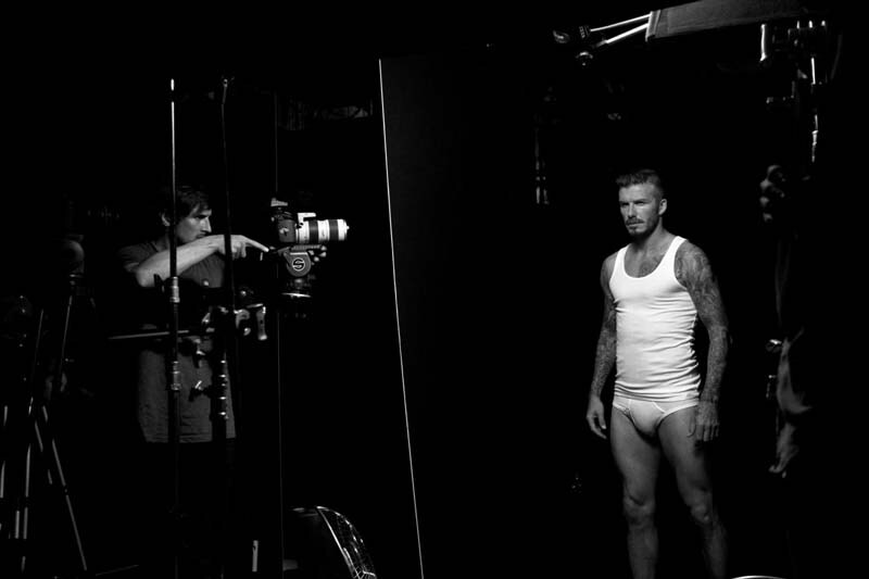 Beckham pronto a rappresentare il brand