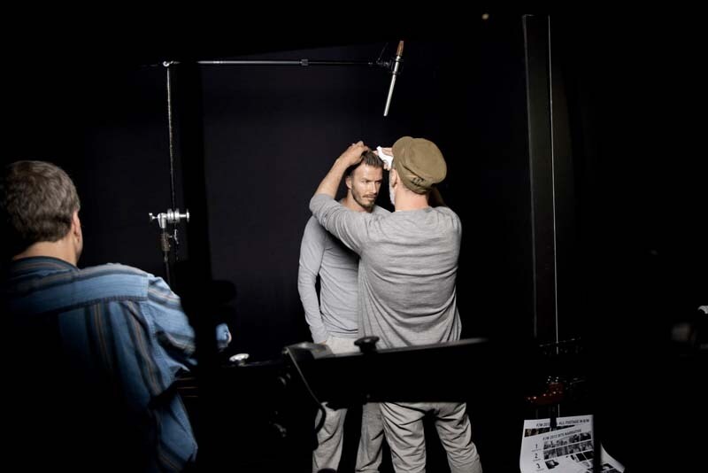 David Beckham protagonista dei nuovi scatti