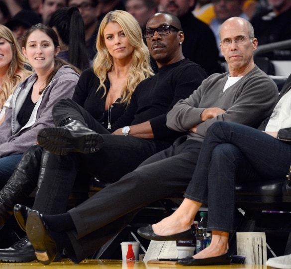 la-coppia-al-match-dei-lakers