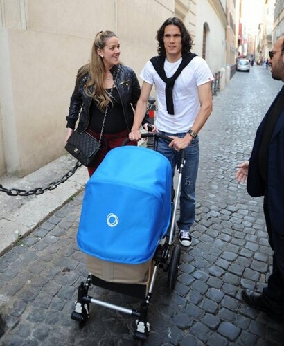 cavani-con-la-moglie