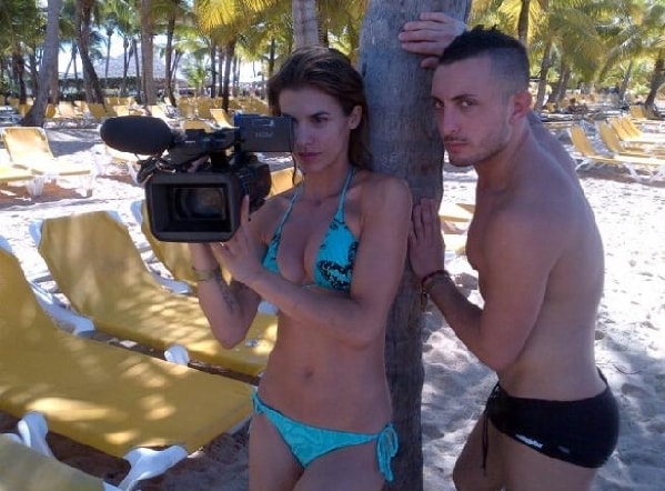 Ely in versione reporter