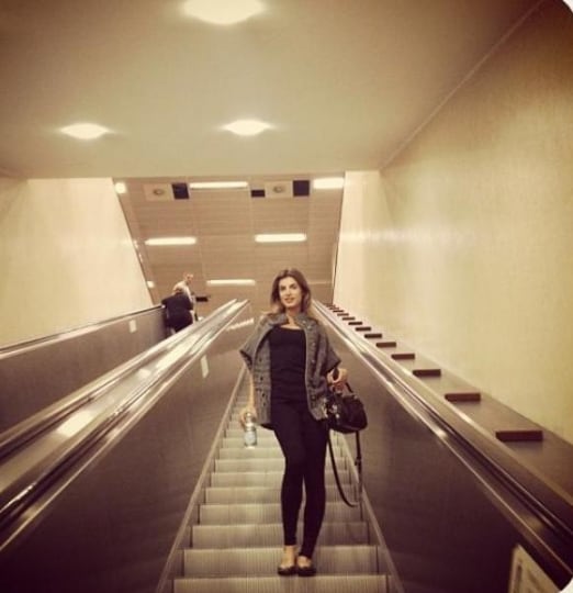 La Canalis in aeroporto