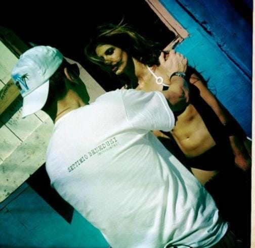 Su Twitter condivide le foto per Sportweek