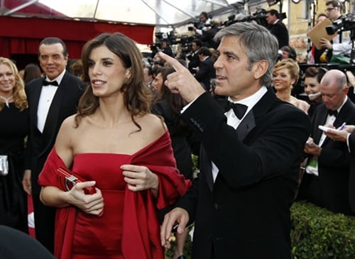 Clooney Canalis sul Red Carpet