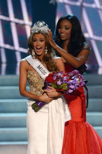 Erin Brady incoronata Miss Usa