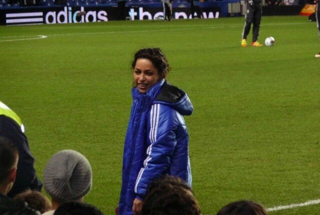 Eva Carneiro sul campo