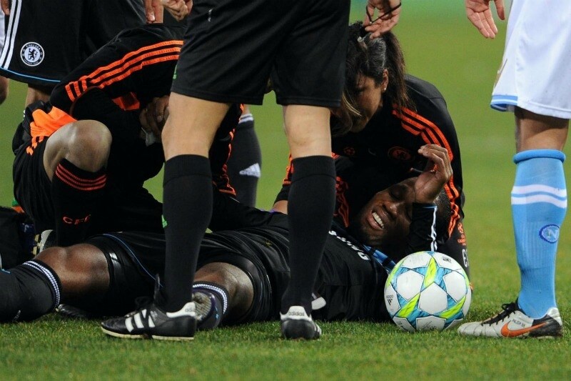 La Carneiro medica Drogba