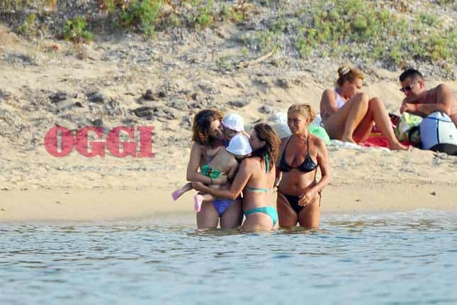 Mamma Francesca, mamma Alessandra e le gemelline