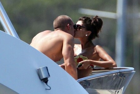 bacio hot per claudio d alessio e cristina buccino
