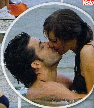 bacio-tra-giorgio-e-giuliia