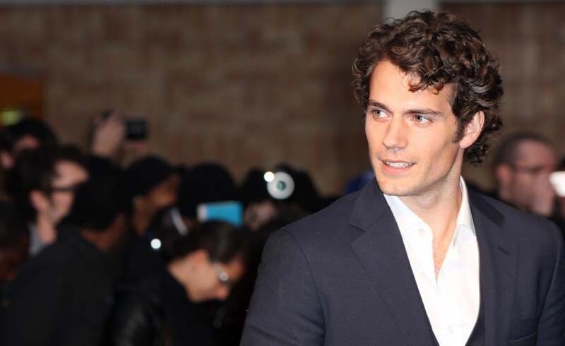 Henry splendido sul red carpet