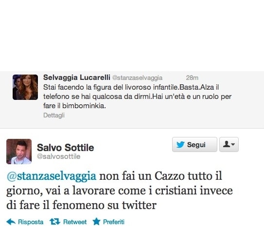 Salvo-Sottile-vs-Selvaggia-Lucarelli