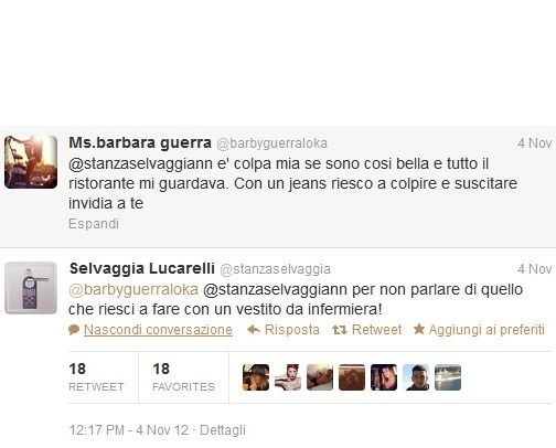 Selvaggia-Lucarelli-vs-Barbara-Guerra