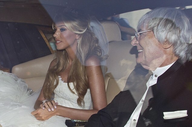 Bernie-Ecclestone-con-sua-figlia