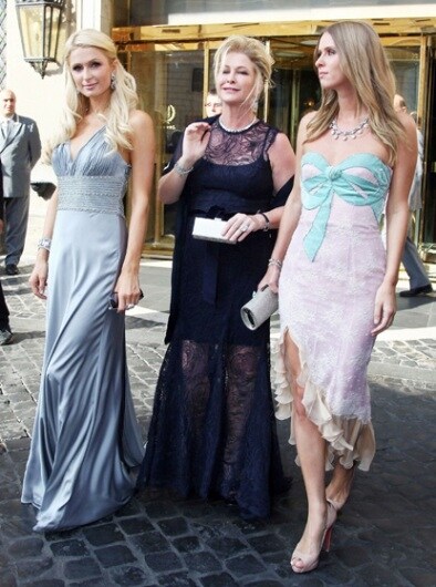 Nicky-e-Paris-Hilton-ospiti-alle-nozze