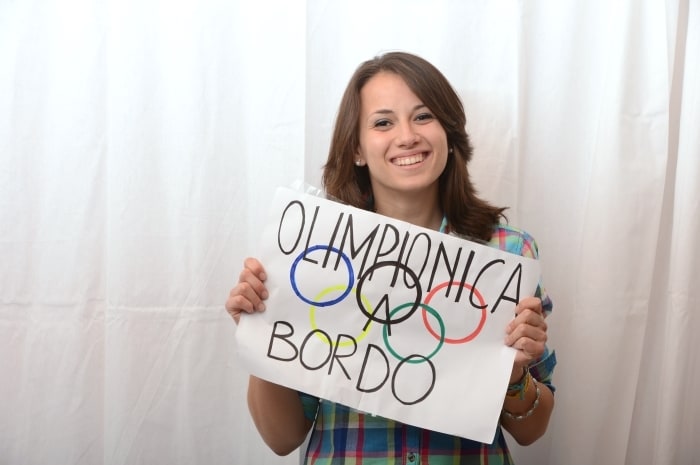 Irene Vecchi alle Olimpiadi 2012 Gossip Fanpage