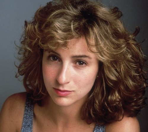 Jennifer Gray all\'epoca di Dirty Dancing