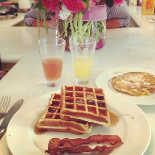 A Colazione da Jessica Alba