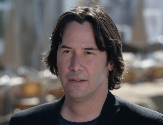 Keanu Reeves a Cannes è apparso irriconoscibile