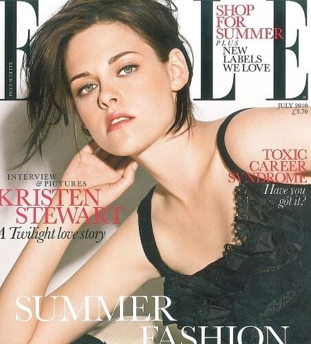 kristen stewart in copertina su elle