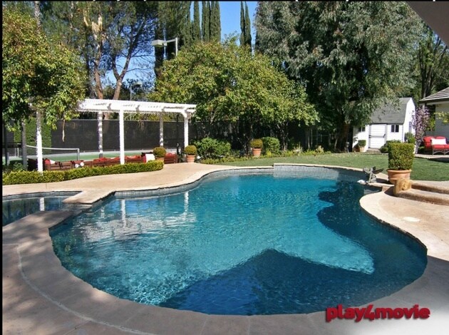 Villa con piscina