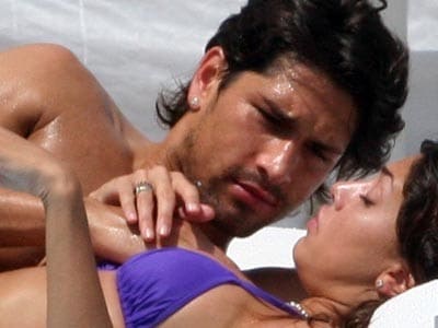 marco_borriello_belen_rodriguez al mare