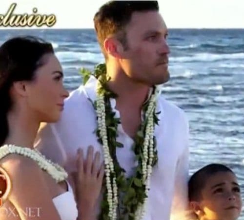 Matrimonio Megan Fox e Brian Austin Green