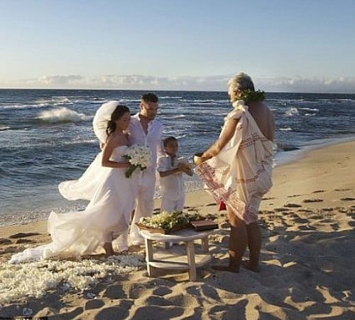 Megan Fox e Brian Austin Green alle Hawaii