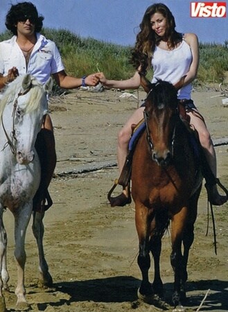 maria-e-mauro-a-cavallo