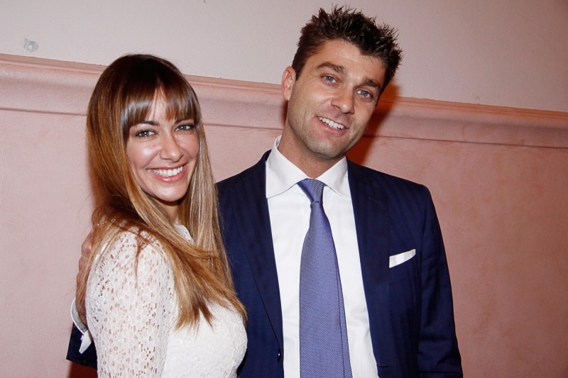 Melita Toniolo e Federico Montanari insieme