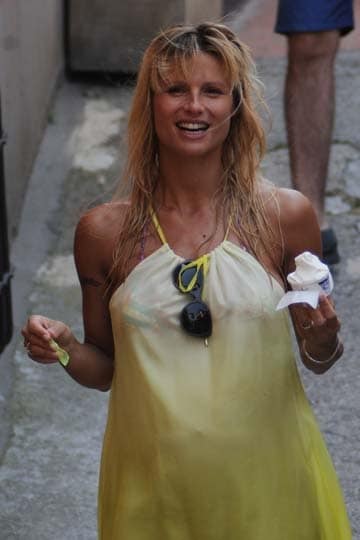 Dieta Del Gelato Di Michelle Hunziker