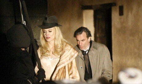 Nicole Kidman con Daniel Day Lewis in Nine