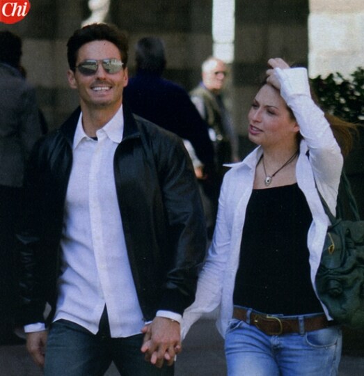 Pier Silvio e la figlia Lucrezia mano nella mano