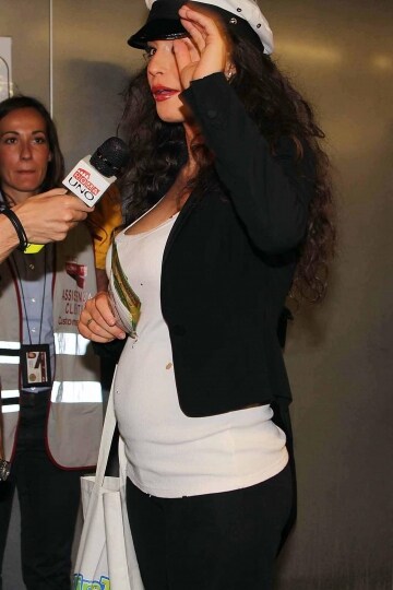 Raffaella-Fico-controllora-incinta