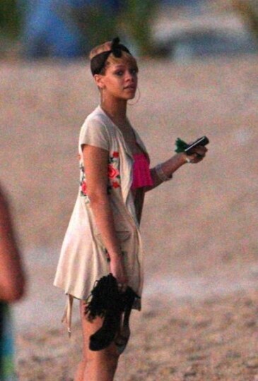 rihanna alle barbados