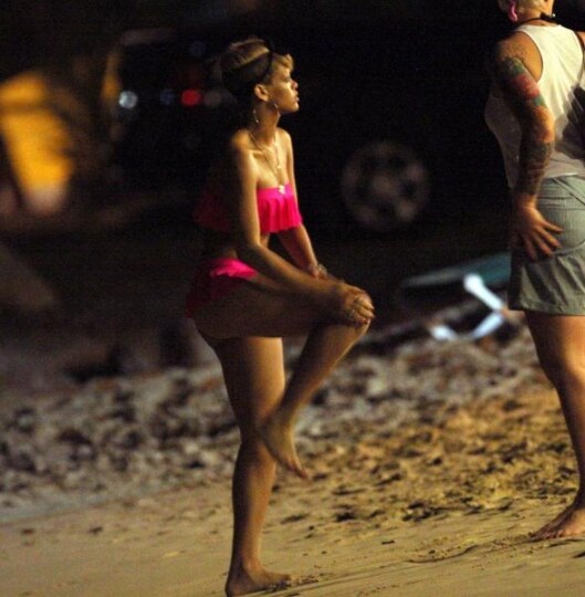 rihanna alle barbados