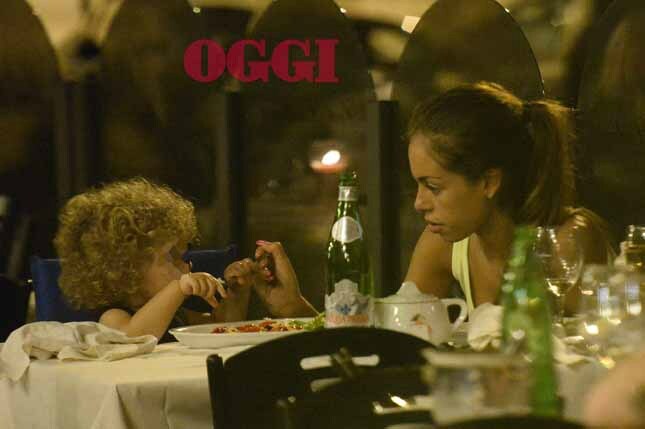 Ruby-Rubacuori con sua figlia Sofia