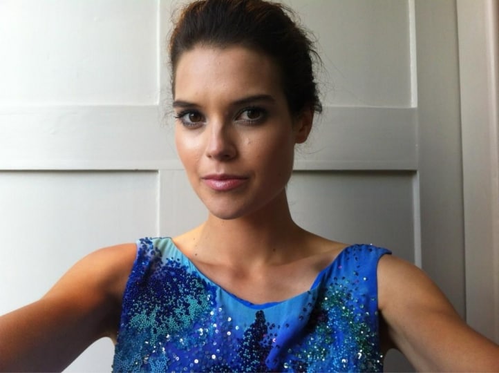 Sarah-prima-di-una-sfilata