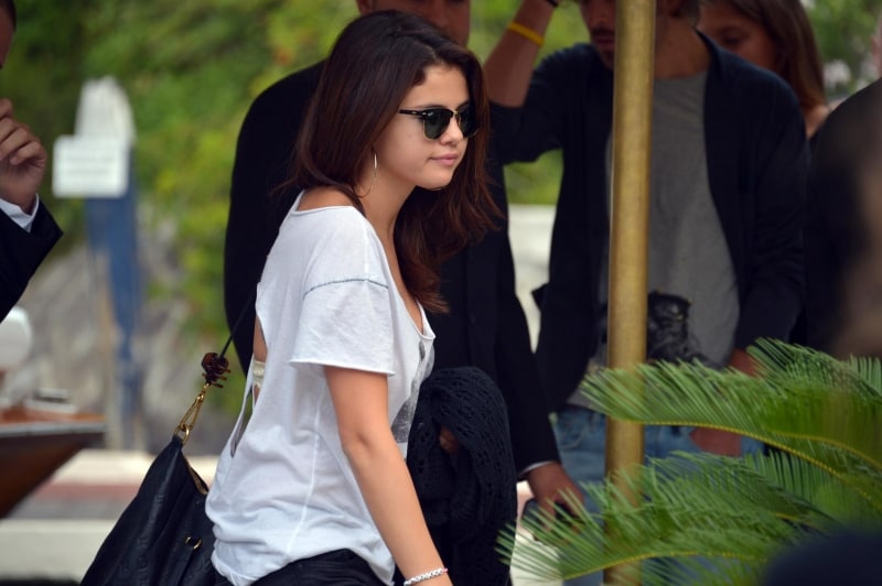 Selena-arriva-a-Venezia