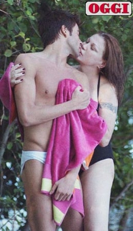 serena grandi e il giovane valentino lepro