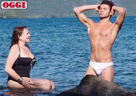 serena grandi eccitata per il nuovo toyboy