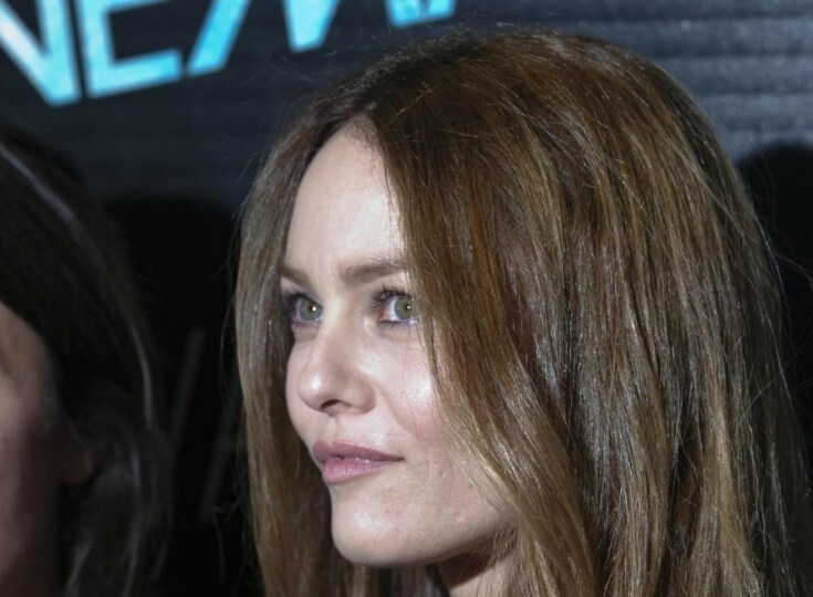 La prima uscita della Paradis senza Depp